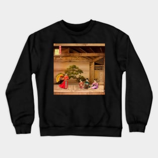 Sakura Dance Crewneck Sweatshirt